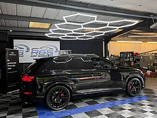 Used 2018 Audi Q7 Black Edition Black - Interior and Exterior details 4