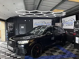 Used 2018 Audi Q7 Black Edition Black - Interior and Exterior details 7