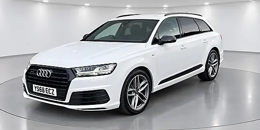 2018 Audi Q7 Black Edition