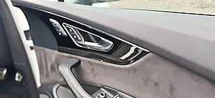 Used 2018 Audi Q7 Black Edition Glacier White - Interior and Exterior details 11