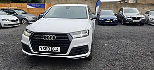 Used 2018 Audi Q7 Black Edition Glacier White - Interior and Exterior details 3