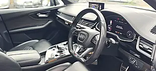 Used 2018 Audi Q7 Black Edition Glacier White - Interior and Exterior details 8