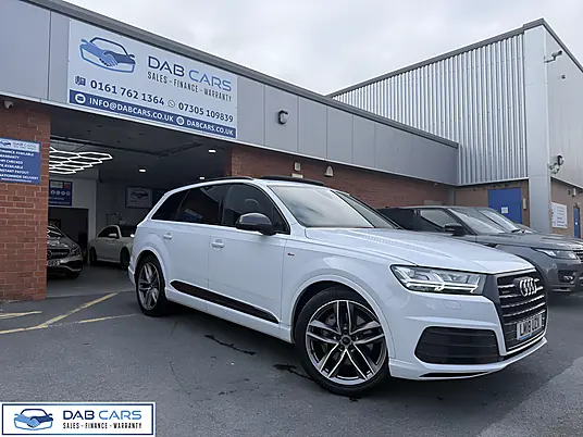 2018 Audi Q7 Black Edition 3.0 TDI