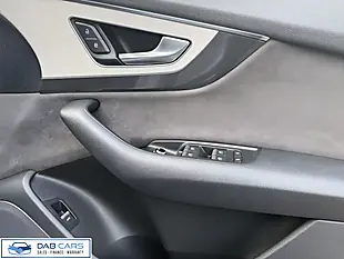 Used 2018 Audi Q7 Black Edition White - Interior and Exterior details 12