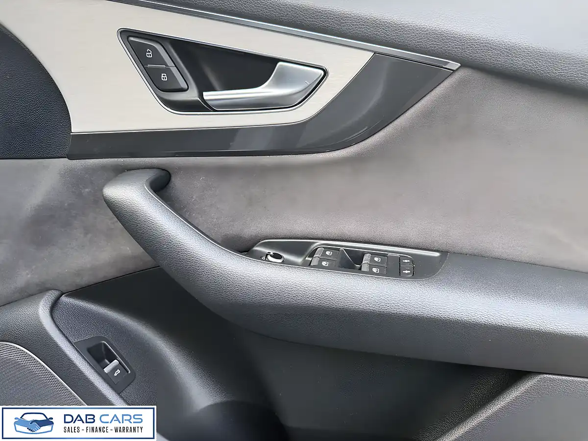 Used 2018 Audi Q7 Black Edition White - Interior and Exterior details 12