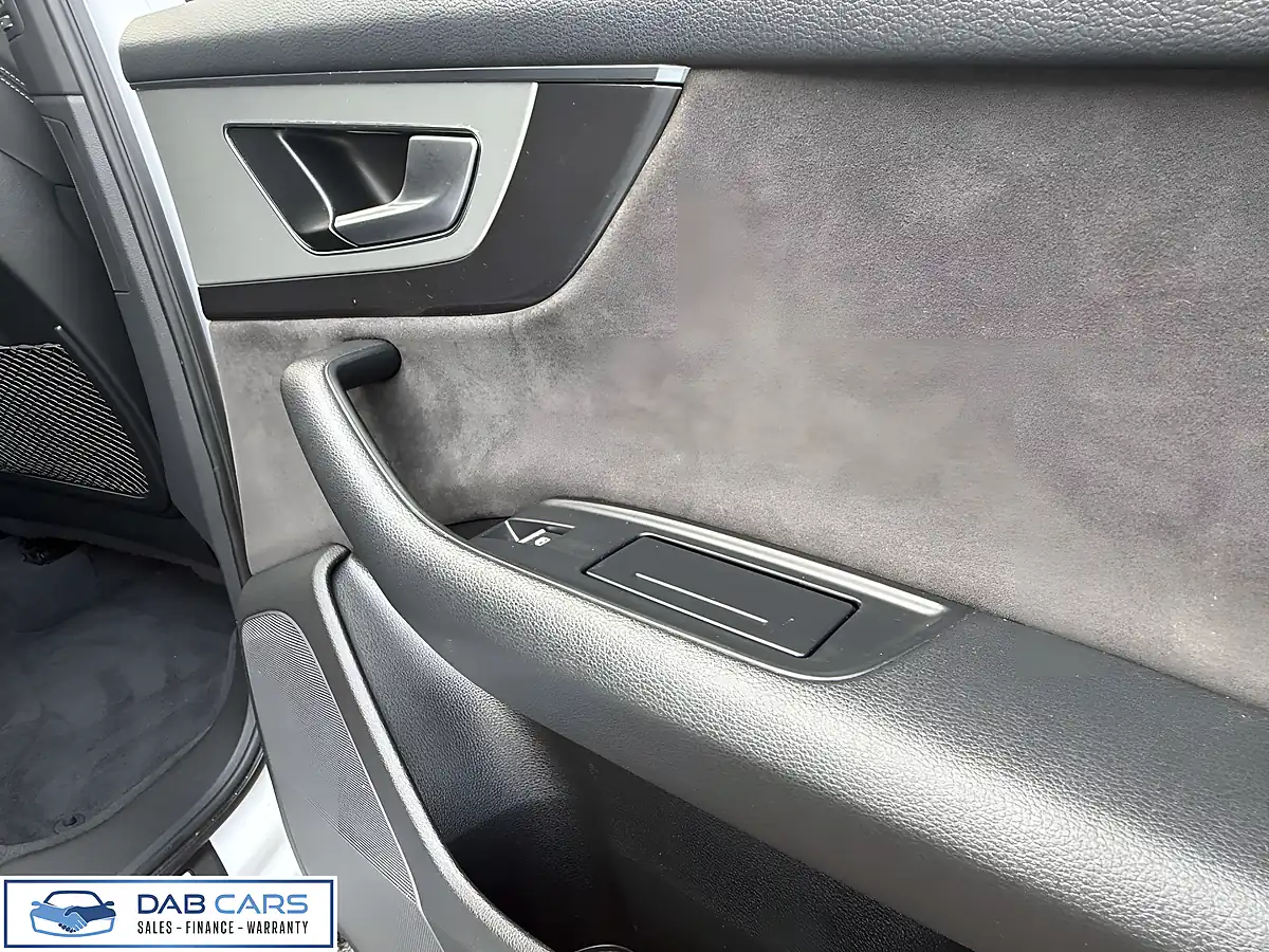 Used 2018 Audi Q7 Black Edition White - Interior and Exterior details 13