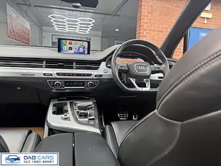 Used 2018 Audi Q7 Black Edition White - Interior and Exterior details 14