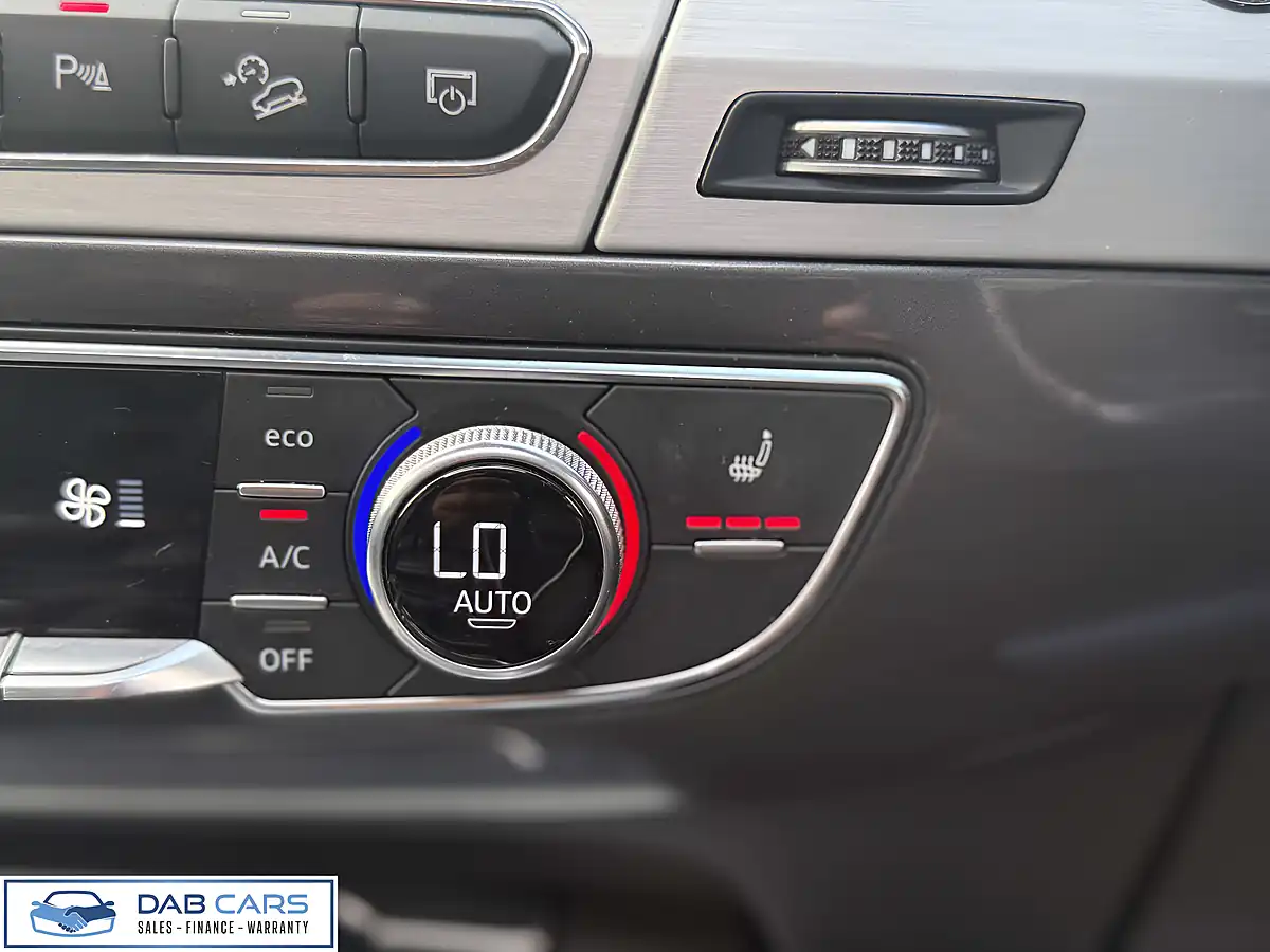 Used 2018 Audi Q7 Black Edition White - Interior and Exterior details 16