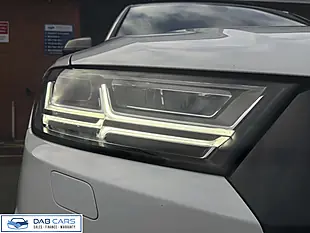 Used 2018 Audi Q7 Black Edition White - Interior and Exterior details 18