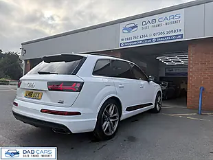 Used 2018 Audi Q7 Black Edition White - Interior and Exterior details 19