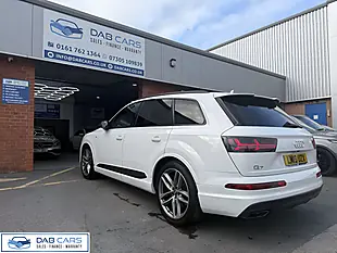 Used 2018 Audi Q7 Black Edition White - Interior and Exterior details 2
