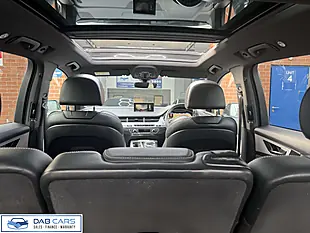 Used 2018 Audi Q7 Black Edition White - Interior and Exterior details 20