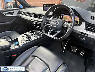 Used 2018 Audi Q7 Black Edition White - Interior and Exterior details 3
