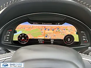 Used 2018 Audi Q7 Black Edition White - Interior and Exterior details 6