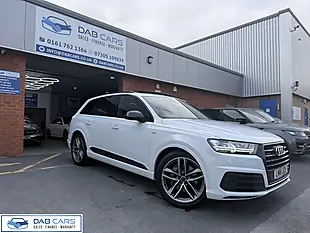 Used 2018 Audi Q7 Black Edition White - Interior and Exterior details 9