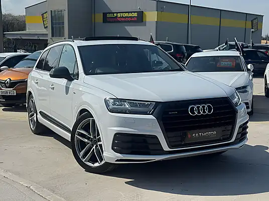 2018 Audi Q7 Black Edition 3.0 TDI