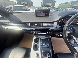 Used 2018 Audi Q7 Black Edition White - Interior and Exterior details 12