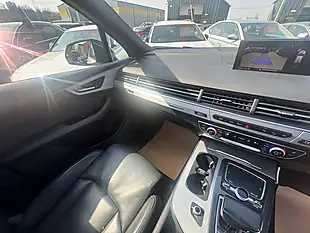Used 2018 Audi Q7 Black Edition White - Interior and Exterior details 13