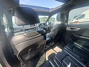 Used 2018 Audi Q7 Black Edition White - Interior and Exterior details 14