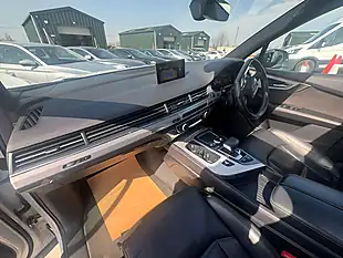 Used 2018 Audi Q7 Black Edition White - Interior and Exterior details 15