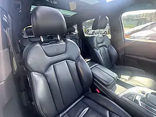 Used 2018 Audi Q7 Black Edition White - Interior and Exterior details 16