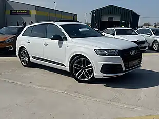 Used 2018 Audi Q7 Black Edition White - Interior and Exterior details 2
