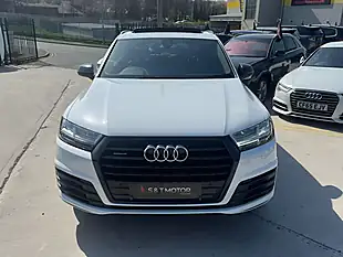 Used 2018 Audi Q7 Black Edition White - Interior and Exterior details 3
