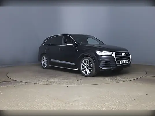 2018 Audi Q7 3.0 TDI S line