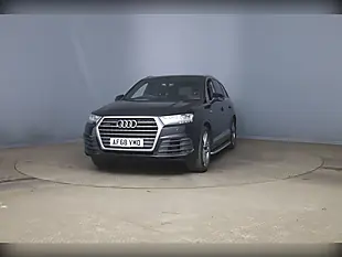 Used 2018 Audi Q7 S Line Black - Interior and Exterior details 2