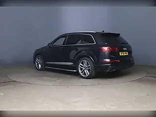 Used 2018 Audi Q7 S Line Black - Interior and Exterior details 3