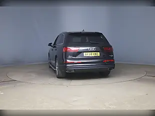 Used 2018 Audi Q7 S Line Black - Interior and Exterior details 4