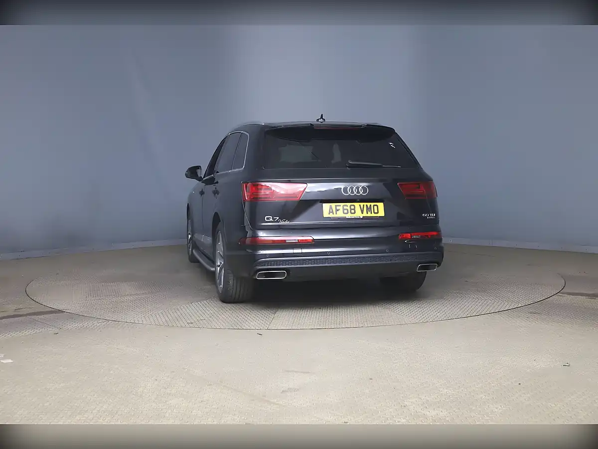 Used 2018 Audi Q7 S Line Black - Interior and Exterior details 4