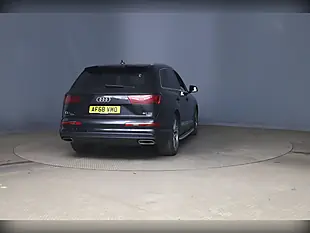 Used 2018 Audi Q7 S Line Black - Interior and Exterior details 5