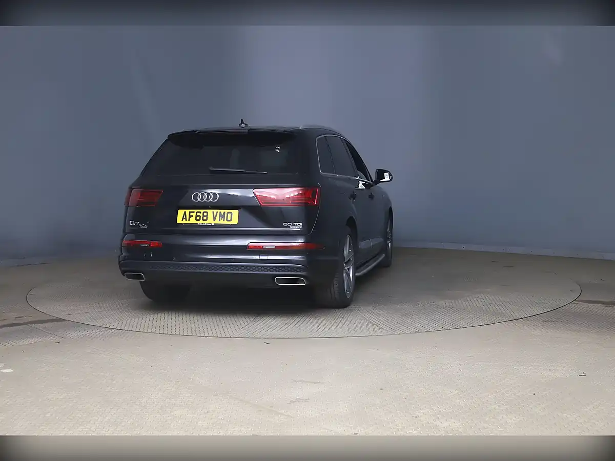 Used 2018 Audi Q7 S Line Black - Interior and Exterior details 5