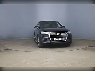 Used 2018 Audi Q7 S Line Black - Interior and Exterior details 6