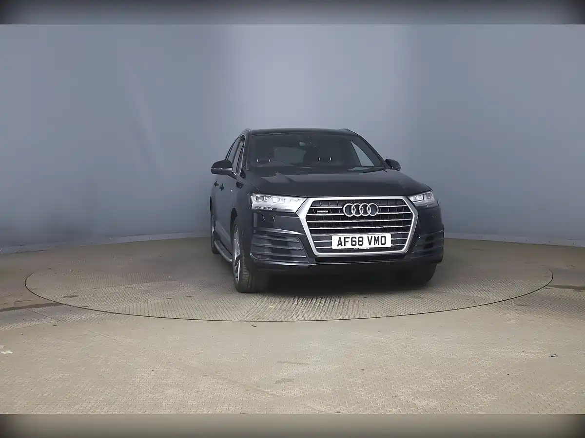 Used 2018 Audi Q7 S Line Black - Interior and Exterior details 6