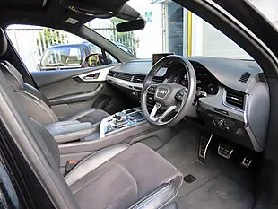 Used 2018 Audi Q7 S Line Black - Interior and Exterior details 7