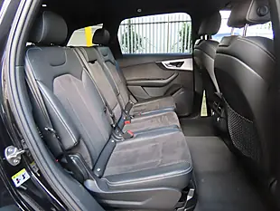 Used 2018 Audi Q7 S Line Black - Interior and Exterior details 9