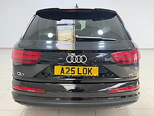 Used 2018 Audi Q7 S Line Black - Interior and Exterior details 10