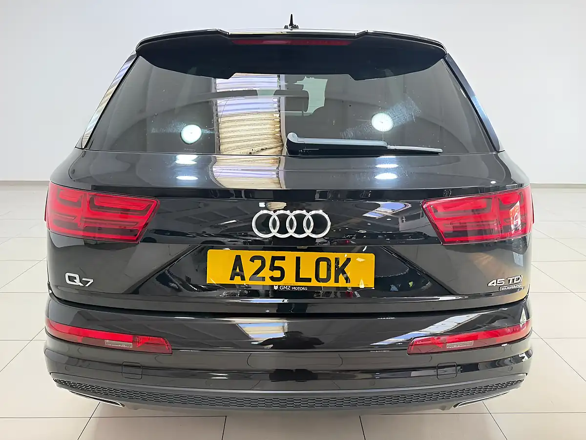 Used 2018 Audi Q7 S Line Black - Interior and Exterior details 10