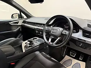 Used 2018 Audi Q7 S Line Black - Interior and Exterior details 14