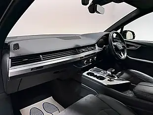 Used 2018 Audi Q7 S Line Black - Interior and Exterior details 16