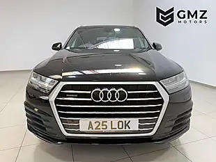 Used 2018 Audi Q7 S Line Black - Interior and Exterior details 2