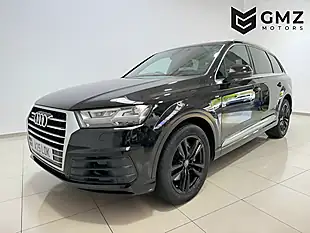 Used 2018 Audi Q7 S Line Black - Interior and Exterior details 3