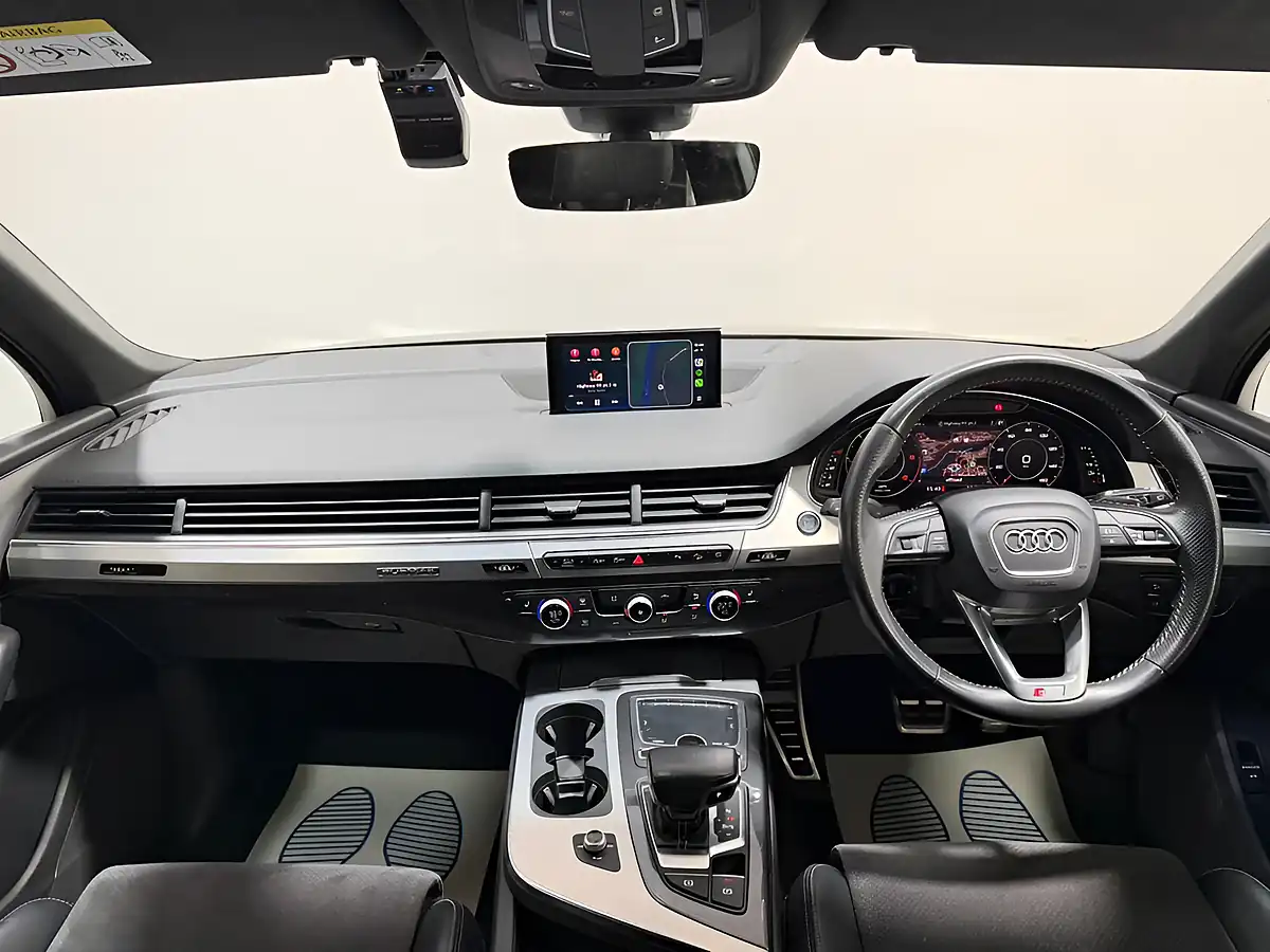 Used 2018 Audi Q7 S Line Black - Interior and Exterior details 4
