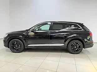 Used 2018 Audi Q7 S Line Black - Interior and Exterior details 7