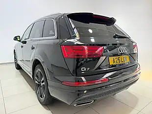 Used 2018 Audi Q7 S Line Black - Interior and Exterior details 9