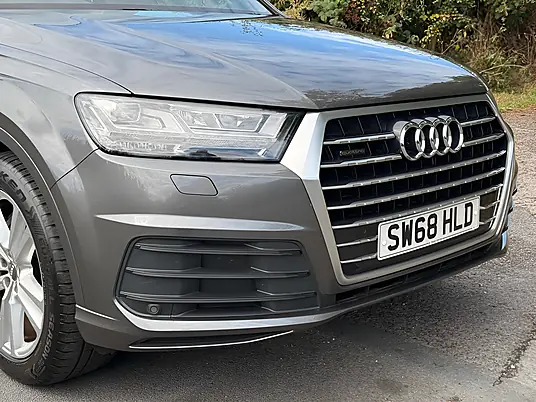 2018 Audi Q7 S Line 3.0 TDI