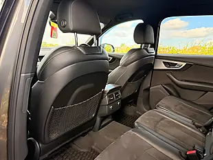 Used 2018 Audi Q7 S Line Grey - Interior and Exterior details 11