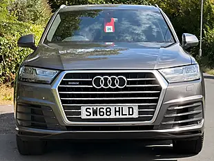 Used 2018 Audi Q7 S Line Grey - Interior and Exterior details 20